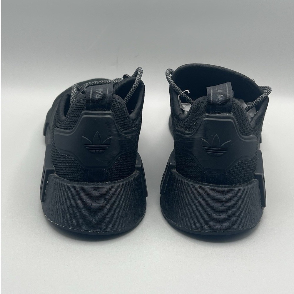 Adidas Originals NMD R1 Triple Black Running Shoes - Men's Size 8 USED - Picture 4 of 8
